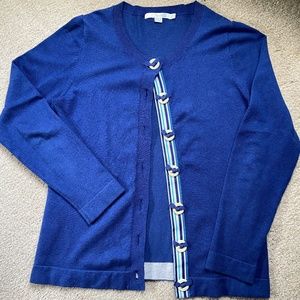 Boden ladies cardigan sweater size 8